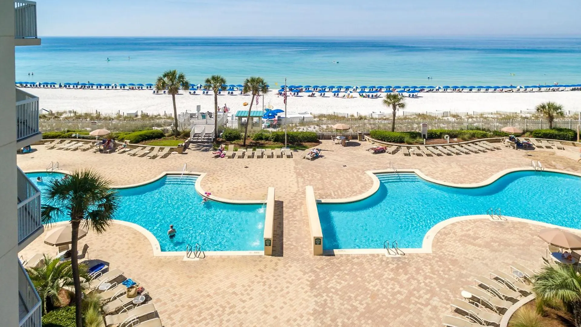 Apartment Silver Beach Towers E1506 Destin