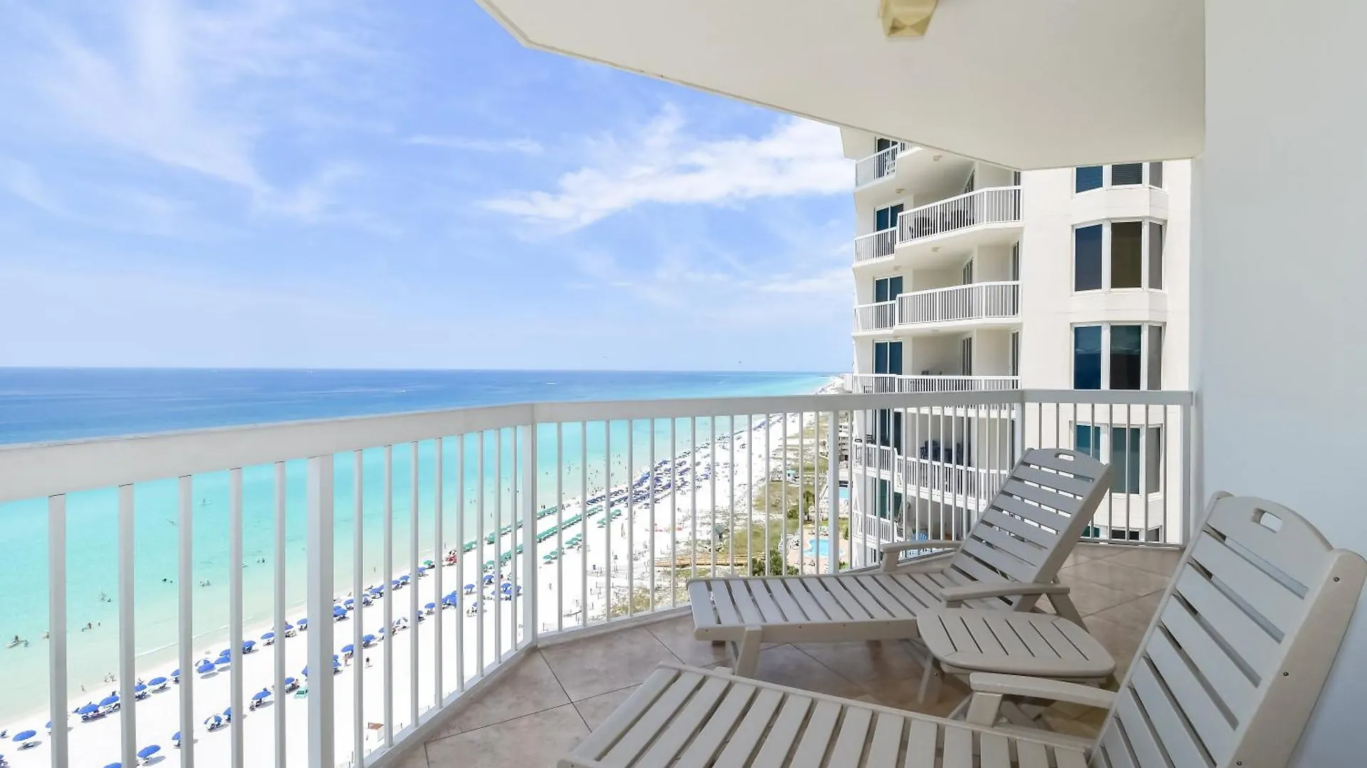 Silver Beach Towers E1506 Destin Apartment